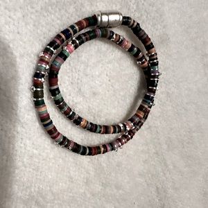 Kendra Scott Reece wrap bracelet in nuetral.